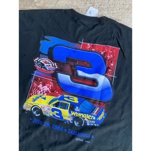Vintage 90’s Y2K Dale Earnhardt NWT Double Sided Shirt